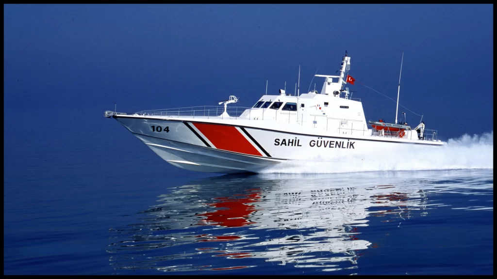 ONUK MRTP29 Turkish Coast Guard Buyuk