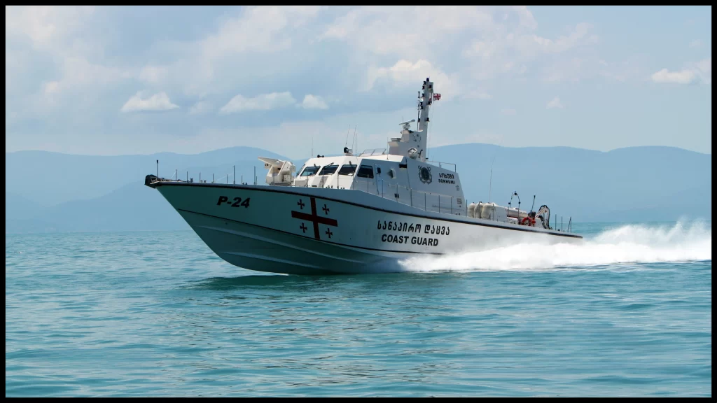 ONUK MRTP33 Border Police of Georgia 2